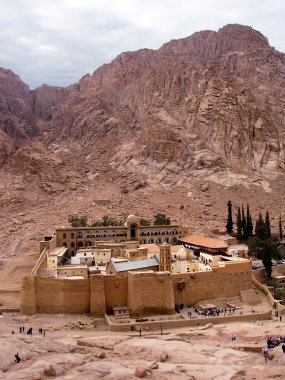Saint Catherine's Monastery, Egypt clipart