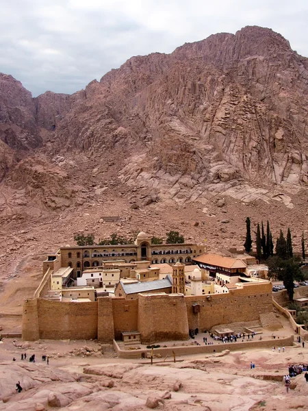 Aziz Catherine Manastırı, Mısır — Stok fotoğraf
