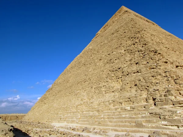 Piramida Chefrena (Symbols), Egipt — Zdjęcie stockowe