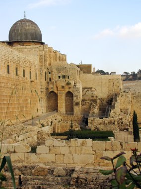 Jerusalem – old city, Israel clipart