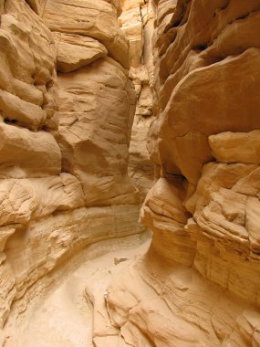 Colored Canyon, Sinai, Egypt clipart