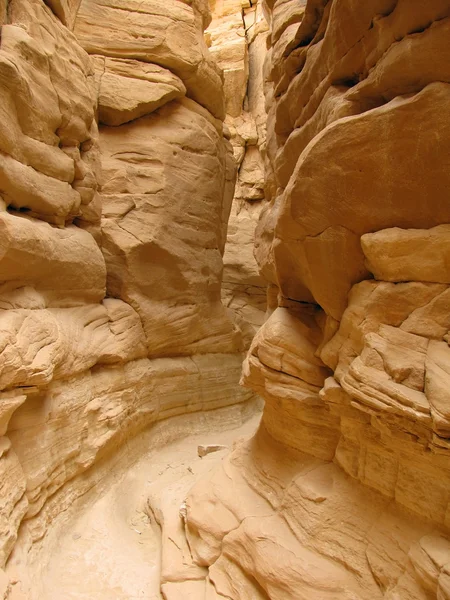Кольорові Каньйон, Синай, Єгипет — стокове фото