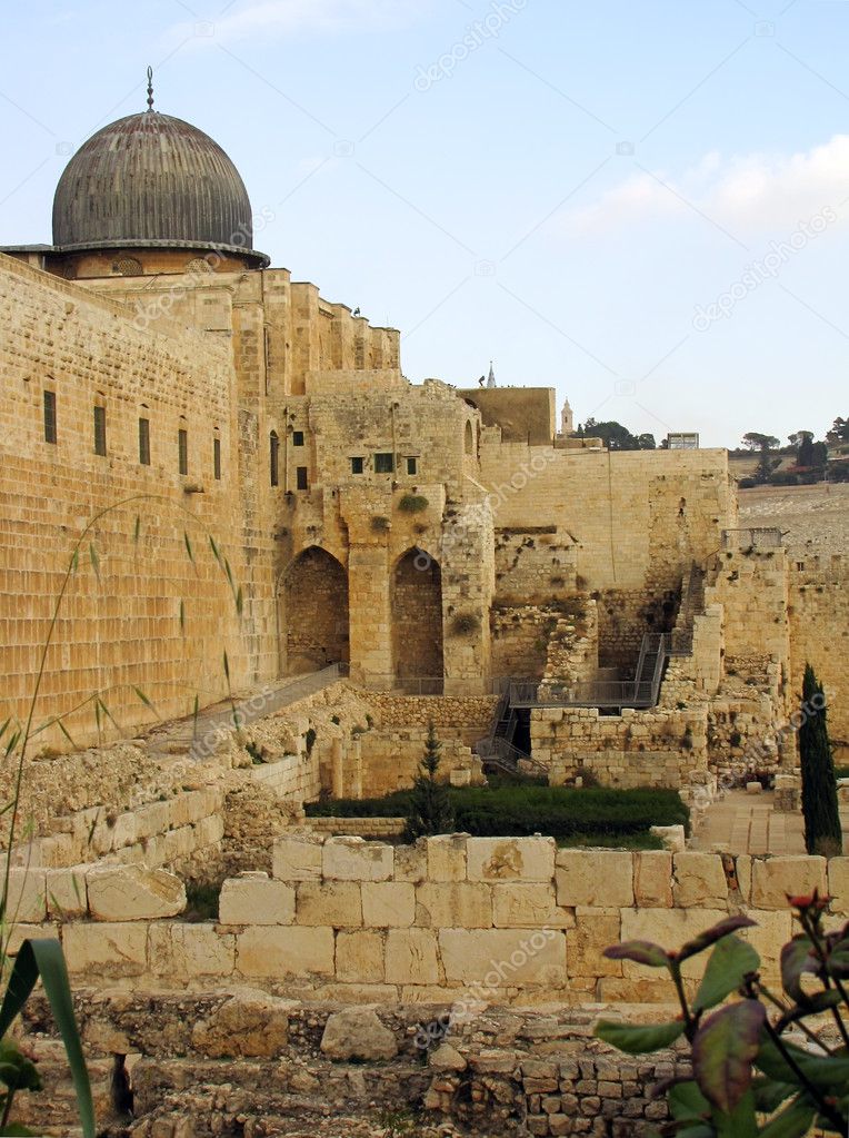 Jerusalem Old City Israel — Stock Photo © Rvc5pogod 1639104