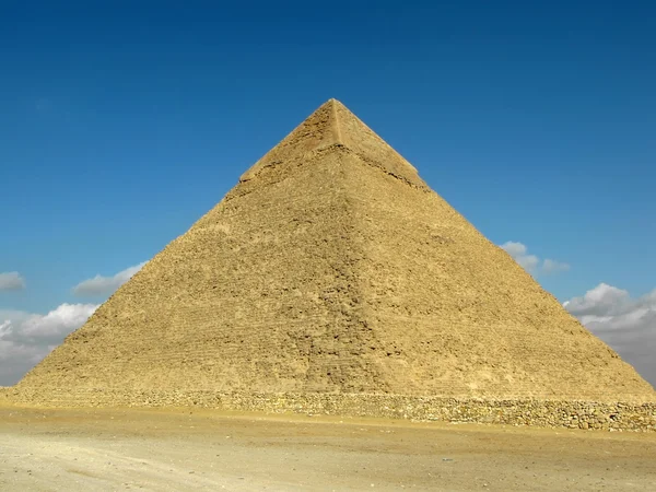 Pyramid av Chefrens (Chefren), Egypten — Stockfoto
