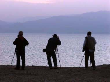 Sunrise için bekliyor