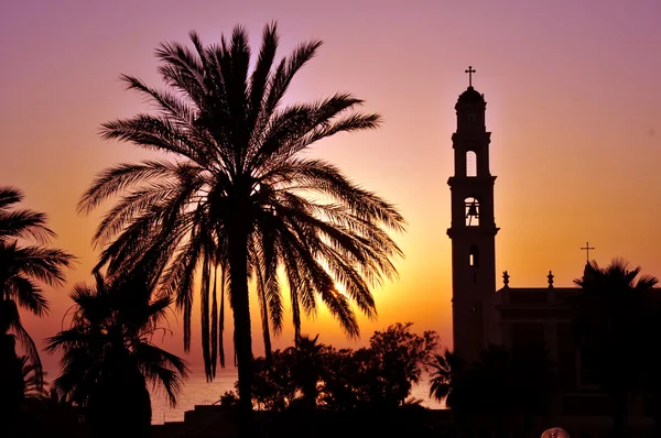 stock image Mediterranean sunset