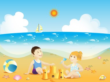 Summer fun clipart