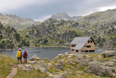 Pirenelerde hiking