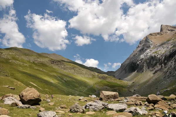 Pirene Dağları — Stok fotoğraf