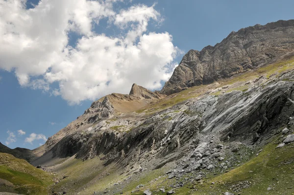 Pirene Dağları — Stok fotoğraf