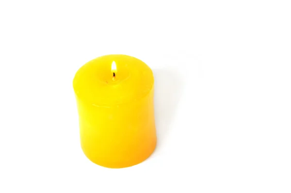 Lighting candle — Stock Photo, Image