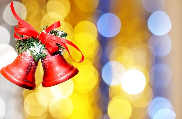 Рождественские колокола — стоковое фото