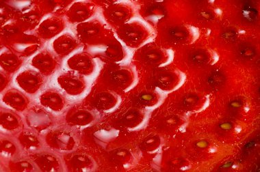 Strawberry texture clipart