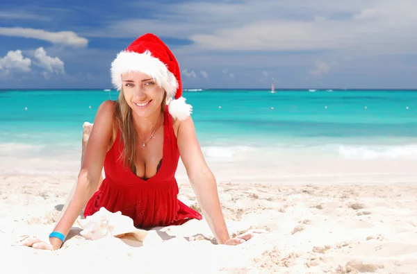 Natale nei Caraibi — Foto Stock