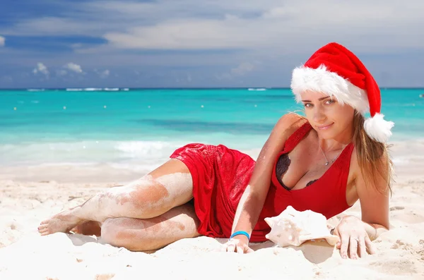 Karibské Vánoce — Stock fotografie