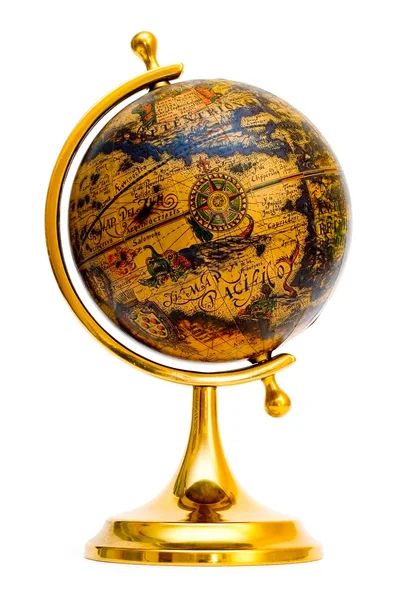 Old style globe — Stock Photo, Image