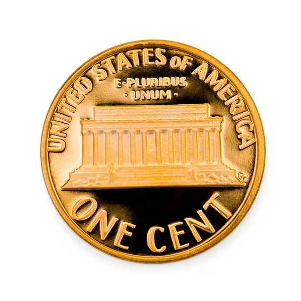 Perfect uncirculated coin — Stock Photo, Image