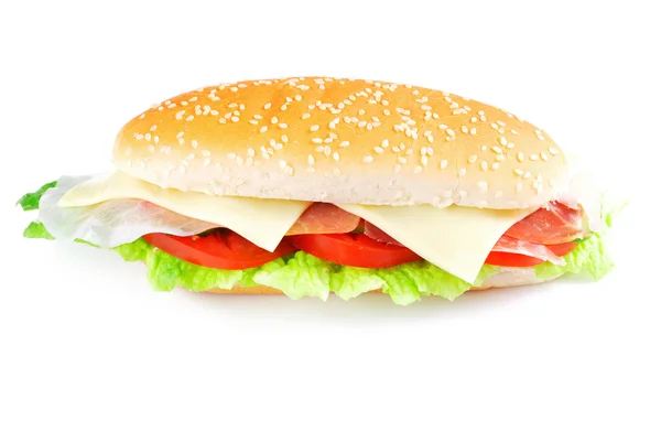 Sandwich cu bacon — Fotografie, imagine de stoc