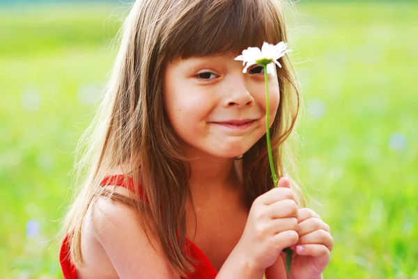 Little cute girl — Stock Photo, Image