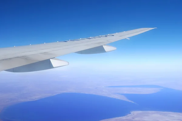 비행기 날개 — 스톡 사진