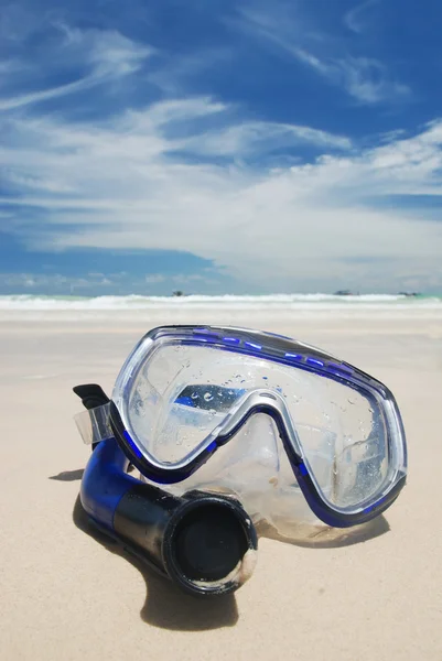 Attrezzature per lo snorkeling — Foto Stock