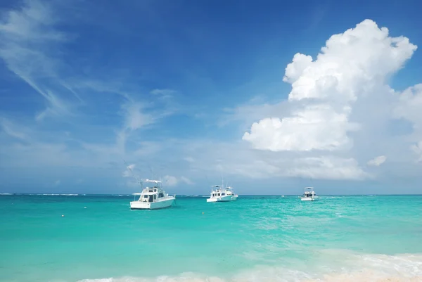 Praia do Caribe — Fotografia de Stock