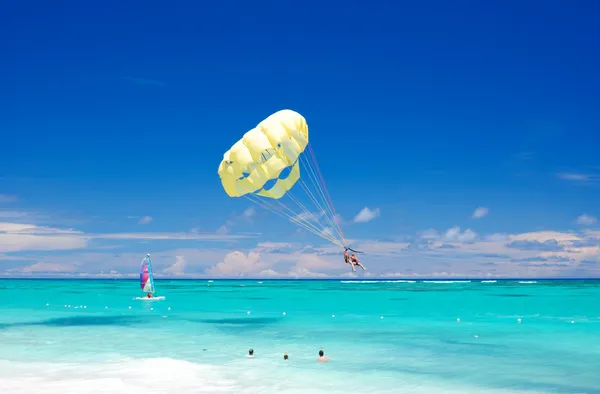 Caribbean beach — Stock Photo, Image
