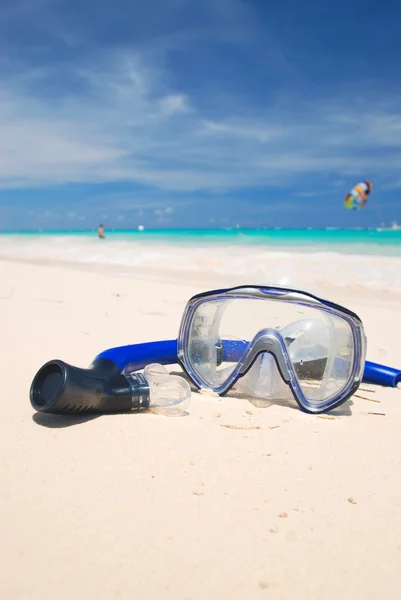 Snorkel uitrusting — Stockfoto
