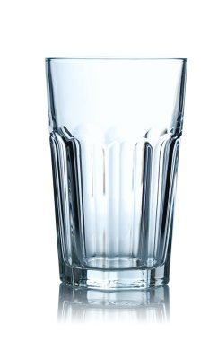 Empty glass clipart