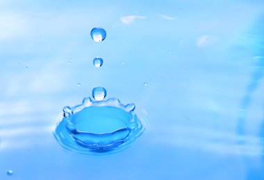 Water drop clipart