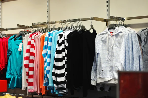 Loja de roupas — Fotografia de Stock