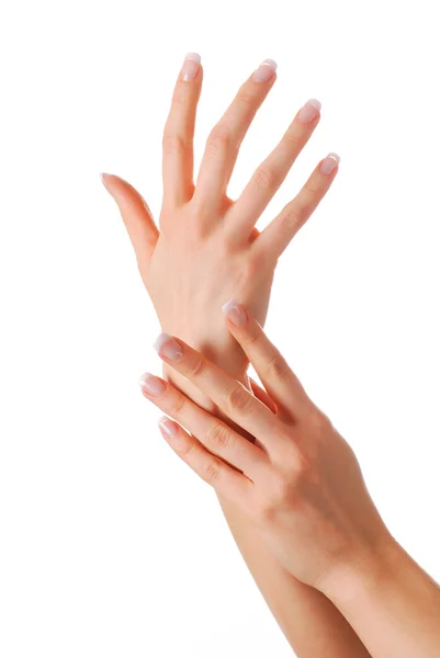 Piękne ręce — Zdjęcie stockowe