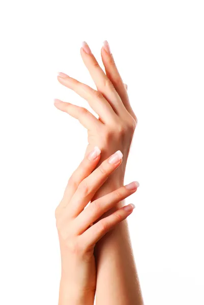 Mãos bonitas — Fotografia de Stock