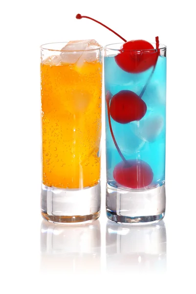 Shot drinks — Stock Photo, Image