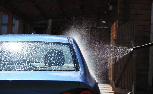 Mycie samochodów — Zdjęcie stockowe