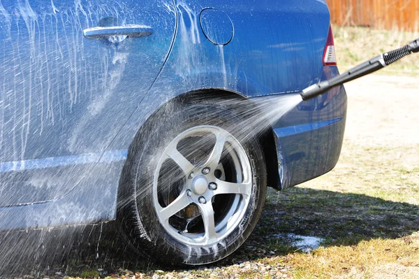 Lavaggio auto — Foto Stock