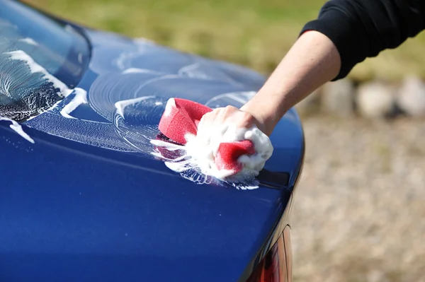 Πλυντήριο αυτοκινήτων — Φωτογραφία Αρχείου