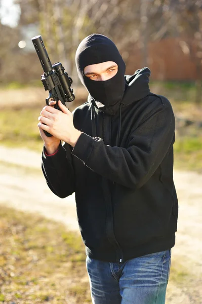 Gunman — Stock Photo, Image
