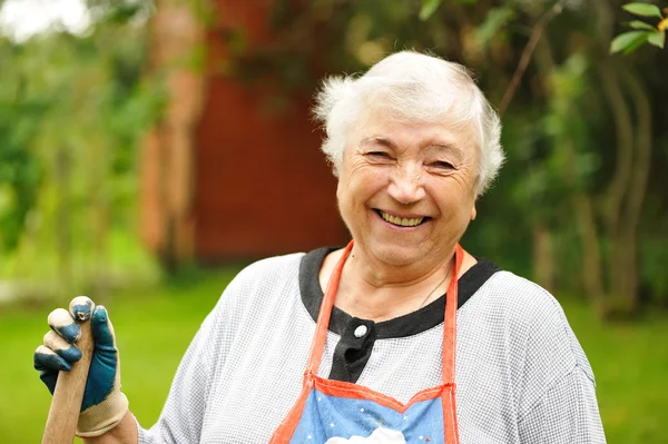 stock image Senior woman