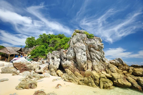 Rocky beach — Stock Photo, Image