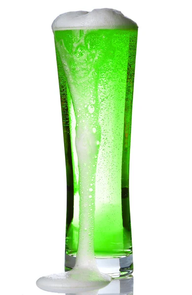 Πράσινη μπύρα — Φωτογραφία Αρχείου