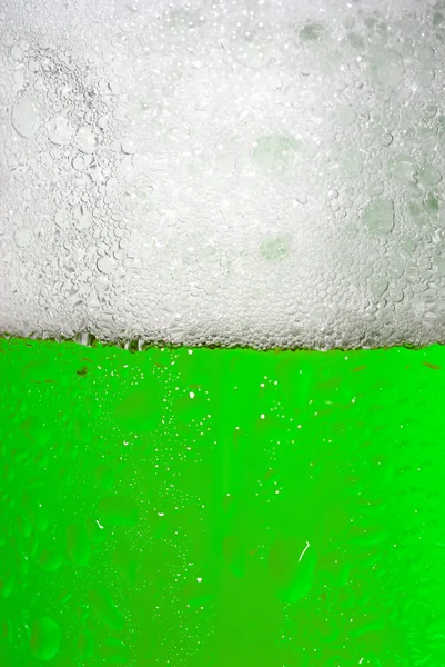 Tazza di birra verde — Foto Stock
