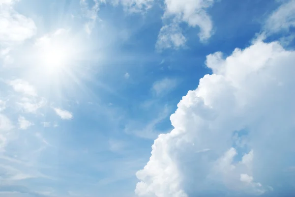 Wolkendecke — Stockfoto