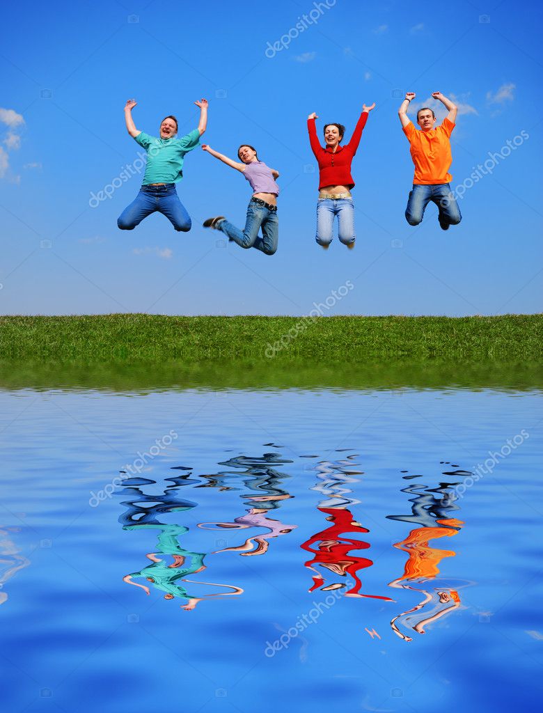 Jumping Stock Photo by ©haveseen 1571497