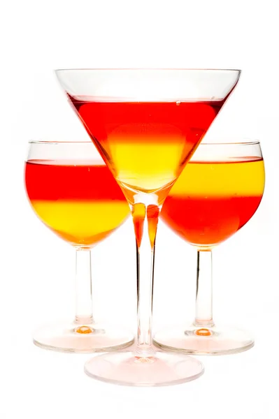 Dessert cocktail — Stockfoto