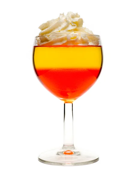 Dessert cocktail — Stock Photo, Image