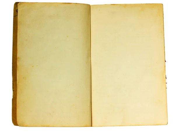 stock image Old blank book