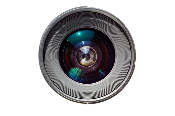 Geïsoleerde lens — Stockfoto