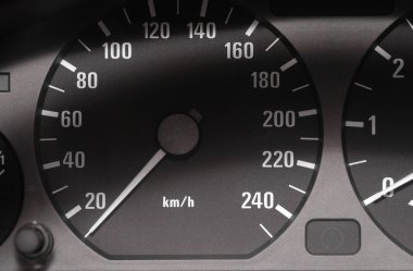 Speed gauge clipart