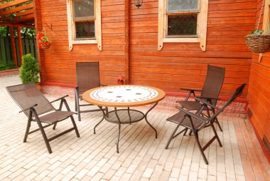 Patio furniture